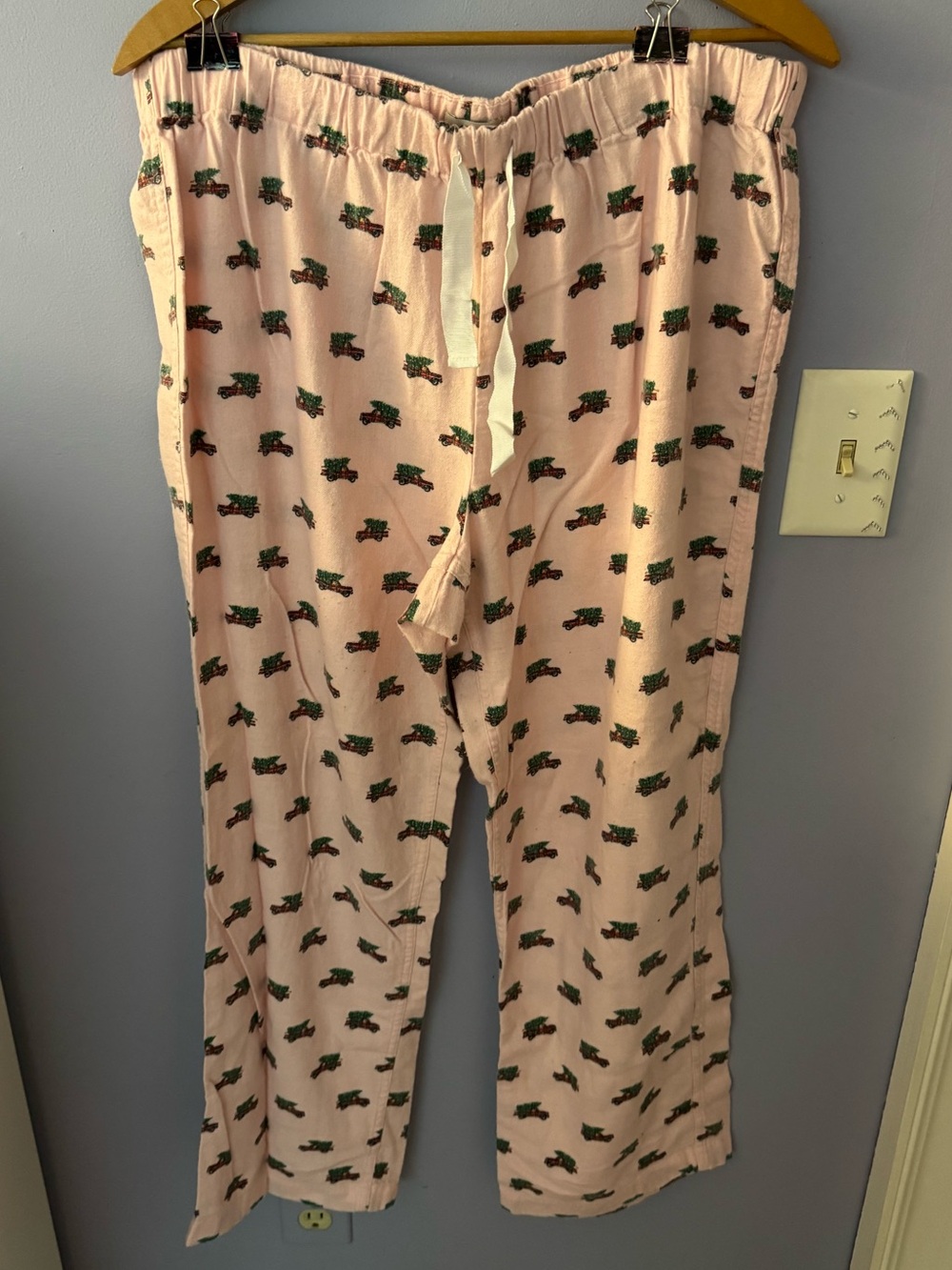 🦋J Crew Christmas pajama pants🦋